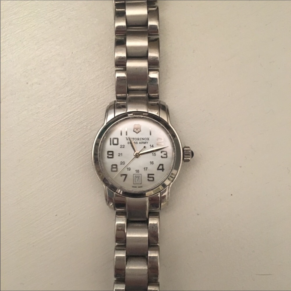 Woman’s Swiss army watch